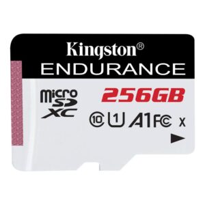 Card de Memorie KINGSTON 256GB microSDXC UHS-I U1 V10 High-Endurance - SDCE/256GB