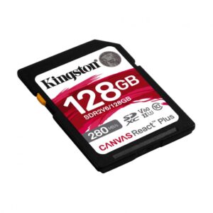 Card de Memorie Kingston SDXC Canvas React Plus Class 10 UHS-II 128GB - SDR2V6/128GB