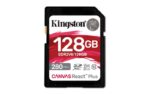 Card de Memorie Kingston SDXC Canvas React Plus Class 10 UHS-II 128GB - SDR2V6/128GB