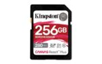 Card memorie KINGSTON SDXC Canvas React Plus Class 10 UHS-II 256GB - SDR2V6/256GB