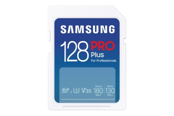 Micro Secure Digital Card Samsung, PRO Plus, 128GB, MB-SD256S/EU - MB-SD128S/EU