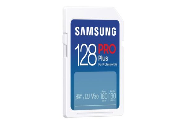 Micro Secure Digital Card Samsung, PRO Plus, 128GB, MB-SD256S/EU - MB-SD128S/EU