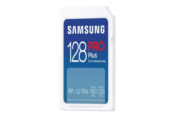 Micro Secure Digital Card Samsung, PRO Plus, 128GB, MB-SD256S/EU - MB-SD128S/EU