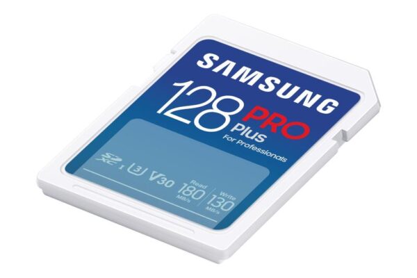 Micro Secure Digital Card Samsung, PRO Plus, 128GB, MB-SD256S/EU - MB-SD128S/EU