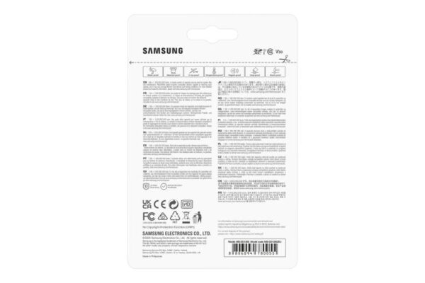 Micro Secure Digital Card Samsung, PRO Plus, 128GB, MB-SD256S/EU - MB-SD128S/EU