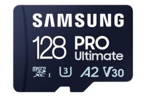 Micro Secure Digital Card Samsung Pro Ultimate, 128GB - MB-MY128SA/WW