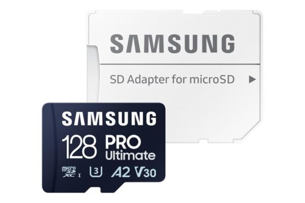 Micro Secure Digital Card Samsung Pro Ultimate, 128GB - MB-MY128SA/WW