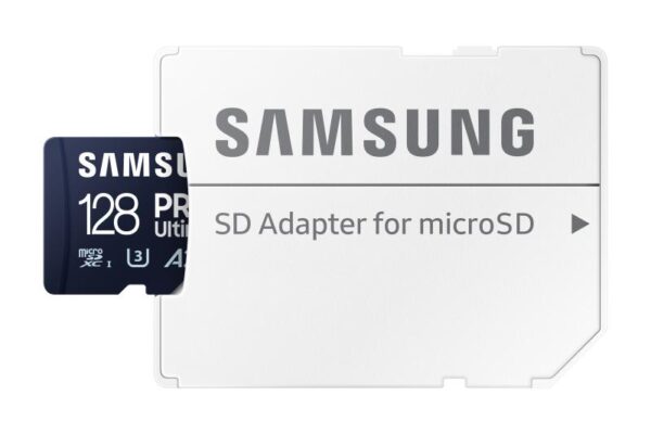 Micro Secure Digital Card Samsung Pro Ultimate, 128GB - MB-MY128SA/WW