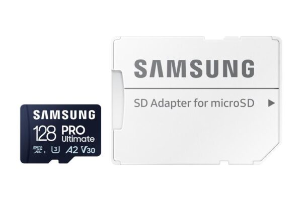 Micro Secure Digital Card Samsung Pro Ultimate, 128GB - MB-MY128SA/WW