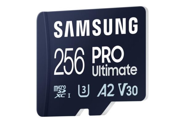 Micro Secure Digital Card Samsung Pro Ultimate, 256GB - MB-MY256SA/WW