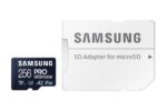 Micro Secure Digital Card Samsung Pro Ultimate, 256GB - MB-MY256SA/WW