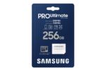 Micro Secure Digital Card Samsung Pro Ultimate, 256GB - MB-MY256SA/WW