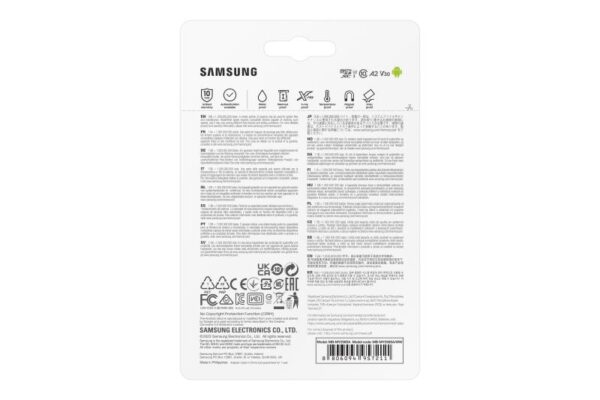 Micro Secure Digital Card Samsung Pro Ultimate, 256GB - MB-MY256SA/WW