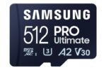 Micro Secure Digital Card Samsung Pro Ultimate, 512GB - MB-MY512SA/WW