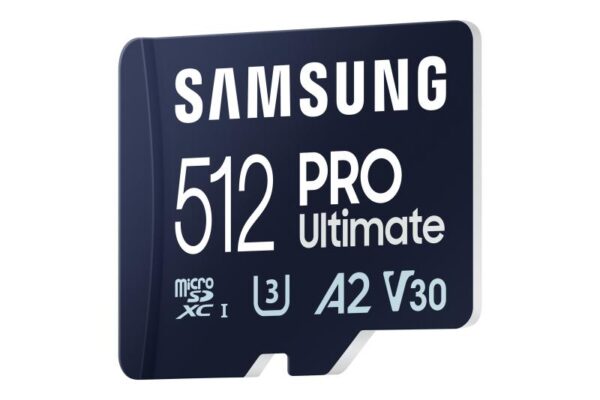 Micro Secure Digital Card Samsung Pro Ultimate, 512GB - MB-MY512SA/WW