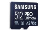 Micro Secure Digital Card Samsung Pro Ultimate, 512GB - MB-MY512SA/WW