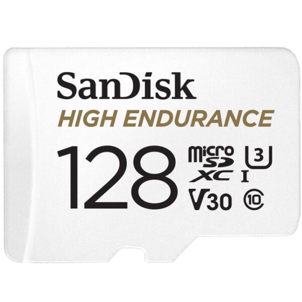 Micro Secure Digital Card SanDisk, 128GB, Clasa 10 - SDSQQNR-128G-GN6IA