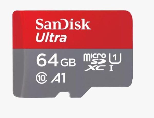 Micro Secure Digital Card SanDisk Extreme, 64GB, Clasa 10 - SDSQUAB-064G-GN6MA