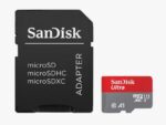 Micro Secure Digital Card SanDisk Extreme, 64GB, Clasa 10 - SDSQUAB-064G-GN6MA