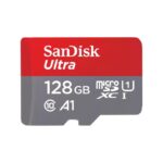 Micro Secure Digital Card SanDisk Ultra, 128GB, Clasa 10 - SDSQUAB-128G-GN6MA