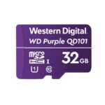 Micro Secure Digital Card Western Digital, 32GB, Clasa 10, Purple - WDD032G1P0C