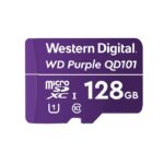 Micro Secure Digital Card Western Digital, 128GB, Clasa 10, Purple - WDD128G1P0C