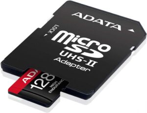 Card de Memorie MicroSD ADATA, 128GB, Adaptor SD, Class 10 - AUSDX128GUI3V30SHA