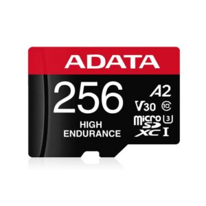 Card de Memorie MicroSD ADATA 256GB, Adaptor SD, Class 10 - AUSDX256GUI3V30SHA