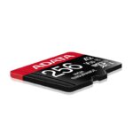 Card de Memorie MicroSD ADATA 256GB, Adaptor SD, Class 10 - AUSDX256GUI3V30SHA