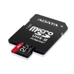 Card de Memorie MicroSD ADATA 256GB, Adaptor SD, Class 10 - AUSDX256GUI3V30SHA