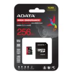 Card de Memorie MicroSD ADATA 256GB, Adaptor SD, Class 10 - AUSDX256GUI3V30SHA