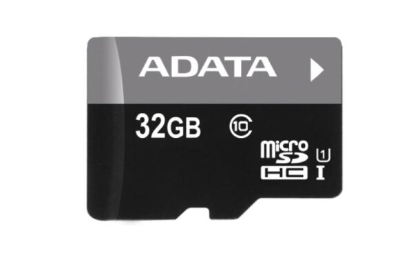 Card de Memorie MicroSD ADATA 32Gb, Adaptor SD, Class 10 - AUSDH32GUICL10-RA1