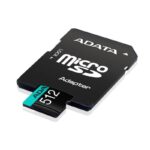 Card de Memorie MicroSD ADATA 512GB, Adaptor SD, Class 10 - AUSDX512GUI3V30SA2