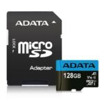 Card de Memorie MicroSD ADATA Premier, 128GB, Adaptor SD, Class 10 - AUSDX128GUICL10A1