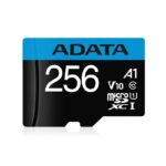 Card de Memorie MicroSD ADATA Premier, 256GB, Adaptor SD, Class 10 - AUSDX256GUICL10A1