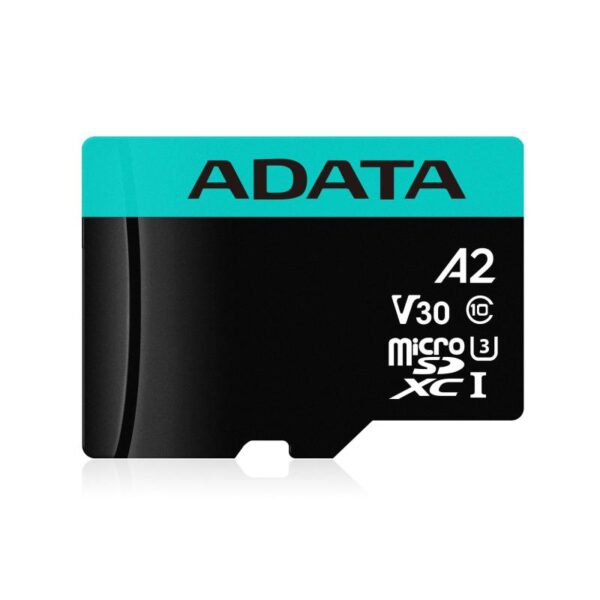 Card de Memorie MicroSD ADATA Premier PRO, 128GB, Adaptor SD - AUSDX128GUI3V30SA2