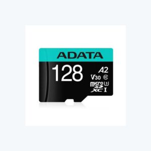 Card de Memorie MicroSD ADATA Premier PRO, 128GB, Adaptor SD - AUSDX128GUI3V30SA2