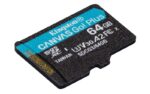 Card de Memorie SD Card Kingston Canvas GO Plus, 64GB, Class 10 - SDCG3/64GBSP