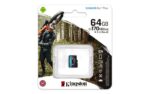 Card de Memorie SD Card Kingston Canvas GO Plus, 64GB, Class 10 - SDCG3/64GBSP