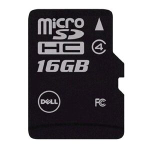 Card de Memorie MicroSD Dell CusKit, 16GB, Class 4 - 385-BBKJ