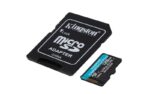 Card de Memorie MicroSD Kingston Canvas GO Plus, 128GB - SDCG3/128GB