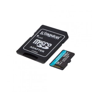 Card de Memorie MicroSD Kingston Canvas GO Plus, 256GB - SDCG3/256GB