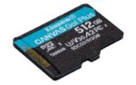 Card de Memorie MicroSD Kingston Canvas GO Plus, 512GB - SDCG3/512GB