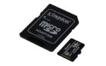 Card de Memorie MicroSD Kingston Select Plus, 128GB, Adaptor SD - SDCS2/128GB