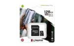 Card de Memorie MicroSD Kingston Select Plus, 128GB, Adaptor SD - SDCS2/128GB