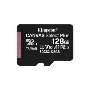 Card de Memorie MicroSD Kingston Select Plus, 128GB, Class 10 - SDCS2/128GBSP