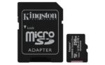 Card de Memorie MicroSD Kingston Select Plus, 256GB, Adaptor SD - SDCS2/256GB