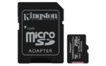 Card de Memorie MicroSD Kingston Select Plus, 256GB, Adaptor SD - SDCS2/256GB