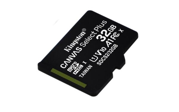 Card de Memorie MicroSD Kingston Select Plus, 32GB, Adaptor SD - SDCS2/32GB