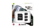 Card de Memorie MicroSD Kingston Select Plus, 32GB, Adaptor SD - SDCS2/32GB